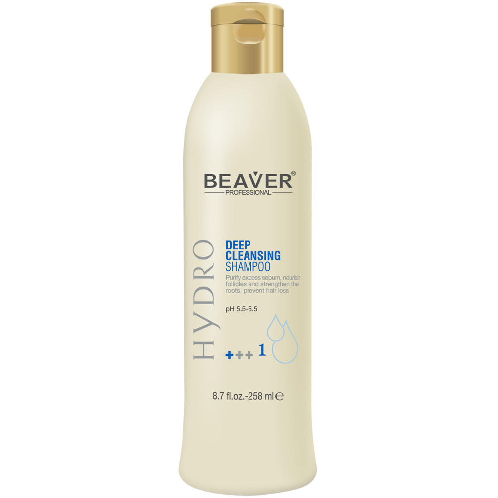Deep Cleansing Shampoo 258ML