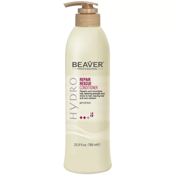 Beaver Professional Hydro Repair Rescue Conditioner, 768 ml pump bottle