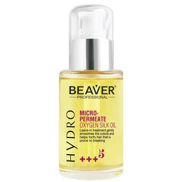 Beaver Professional Hydro Micro-Permeate Oxygen Silk Oil, 60 ml