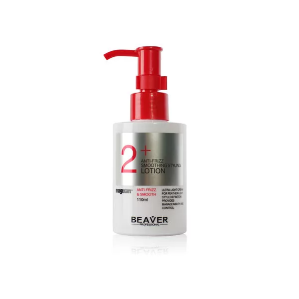 Beaver Professional Anti-frizz Smoothing Styling Lotion, 110 ml