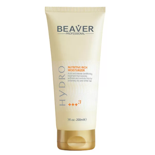 Beaver Professional Hydro Nutritive Rich Moisturizer, 200 ml