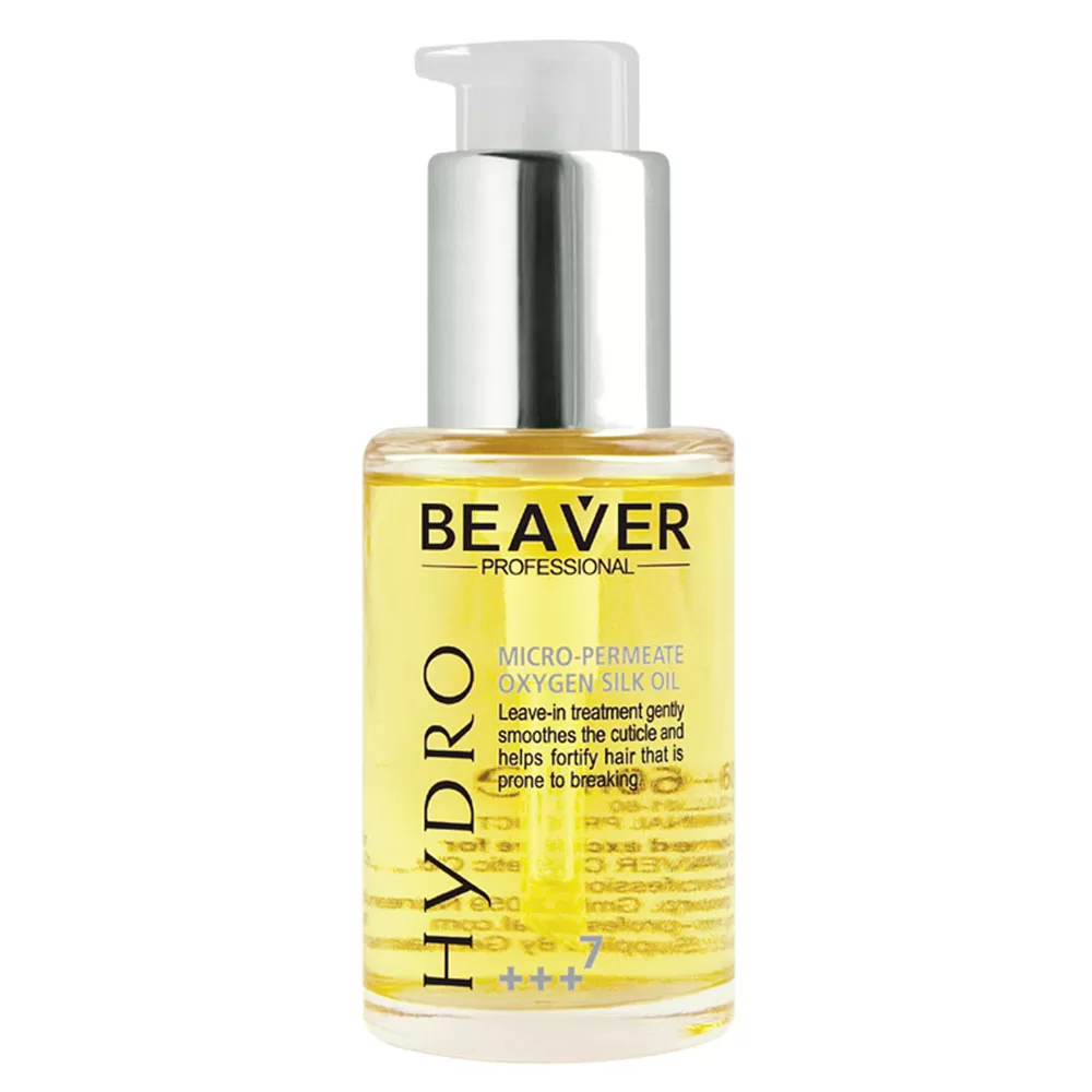 Beaver Professional Hydro Micro-Permeate Oxygen Silk Oil, product detail