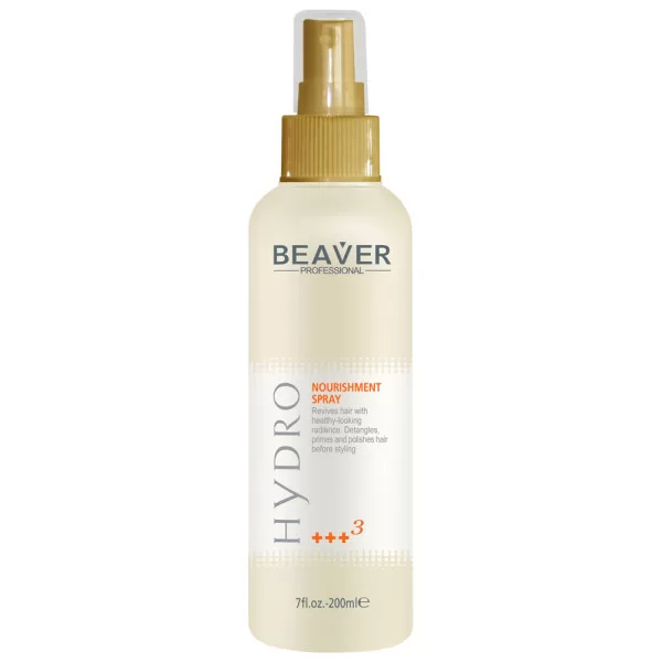 Beaver Professional Hydro Nutritive Moisturizing Spray, 200 ml