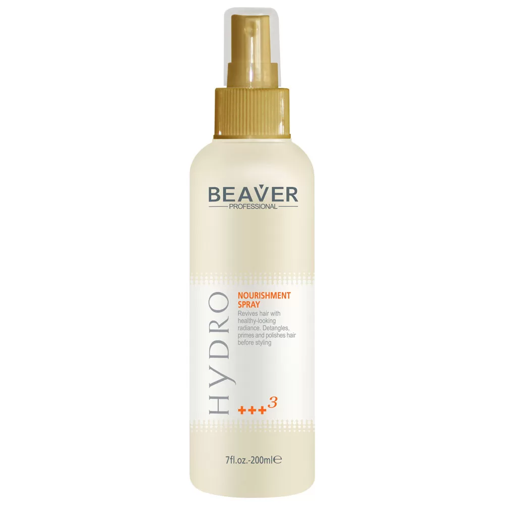 Beaver Professional Hydro Nutritive Moisturizing Spray, 200 ml