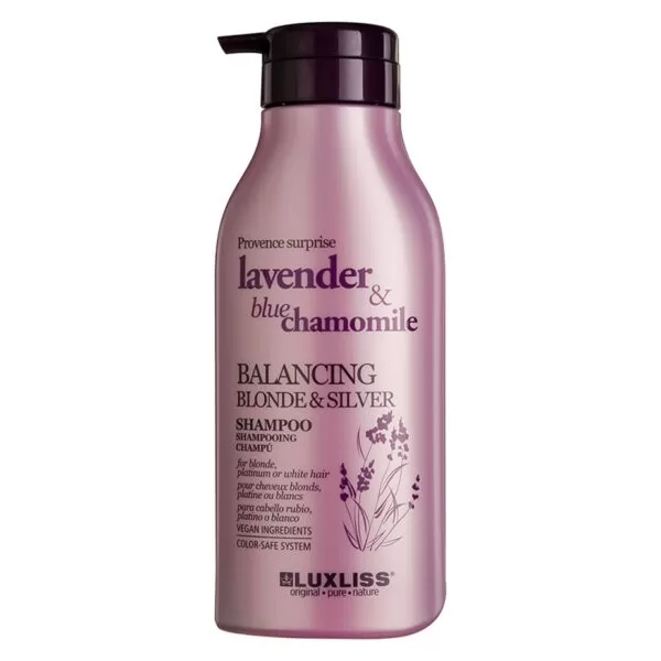 Beaver Professional Balancing Blonde & Silver Shampoo, 500 ml bottle