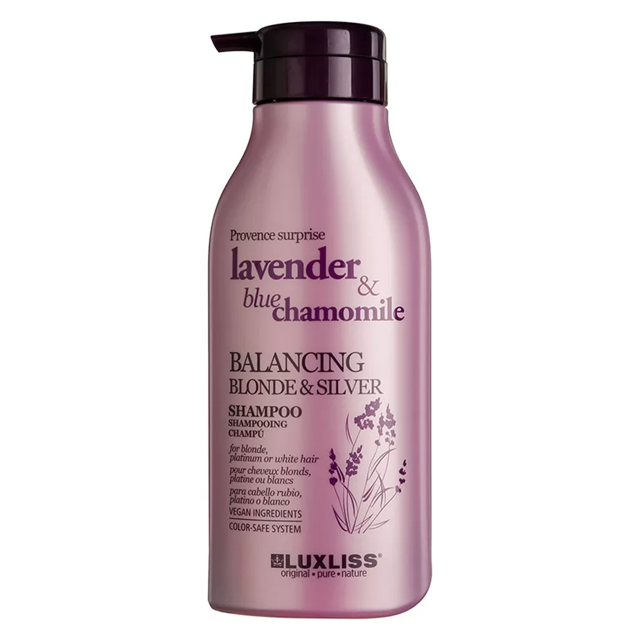 Beaver Professional Balancing Blonde & Silver Shampoo, 500 ml bottle