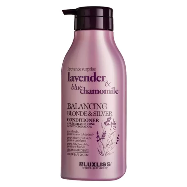 Beaver Professional Balancing Blonde & Silver Conditioner, 500 ml bottle