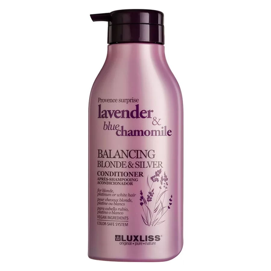 Beaver Professional Balancing Blonde & Silver Conditioner, 500 ml bottle