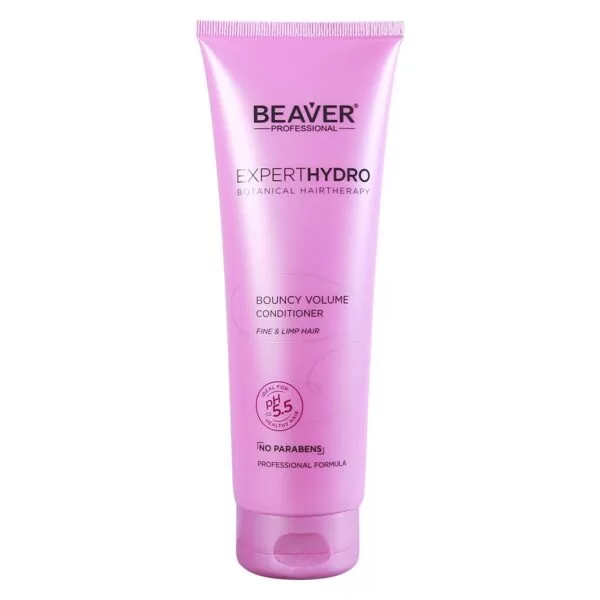 Beaver Professional Expert Hydro Botanical HairTherapy Bouncy Volume Conditioner, paraben free
