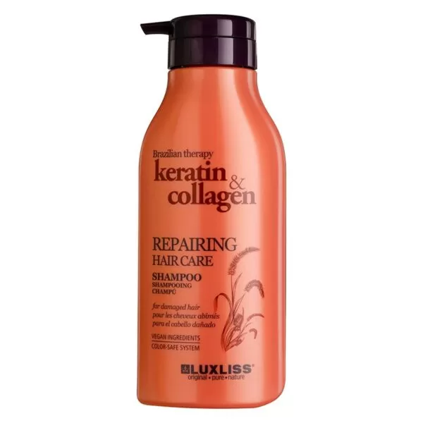 Beaver Professional Repairing Hair Care Shampoo, 500 ml bottle