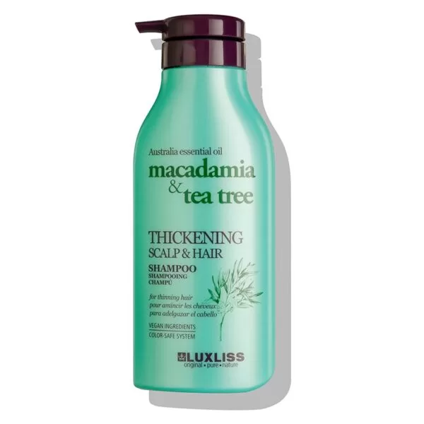 Beaver Professional Thickening Scalp & Hair Shampoo, 500 ml bottle