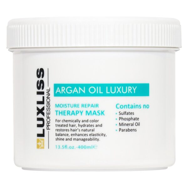 Argan Oil Luxury Moisture Therapy Repair Mask 400ML