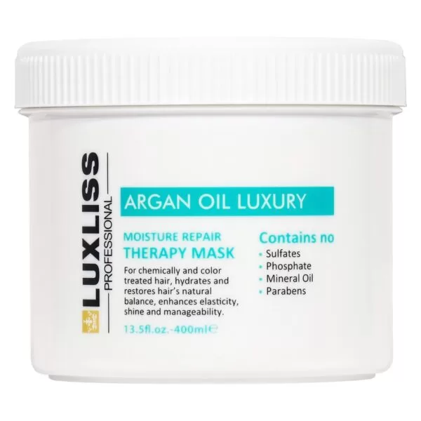 Argan Oil Luxury Moisture Therapy Repair Mask 400ML