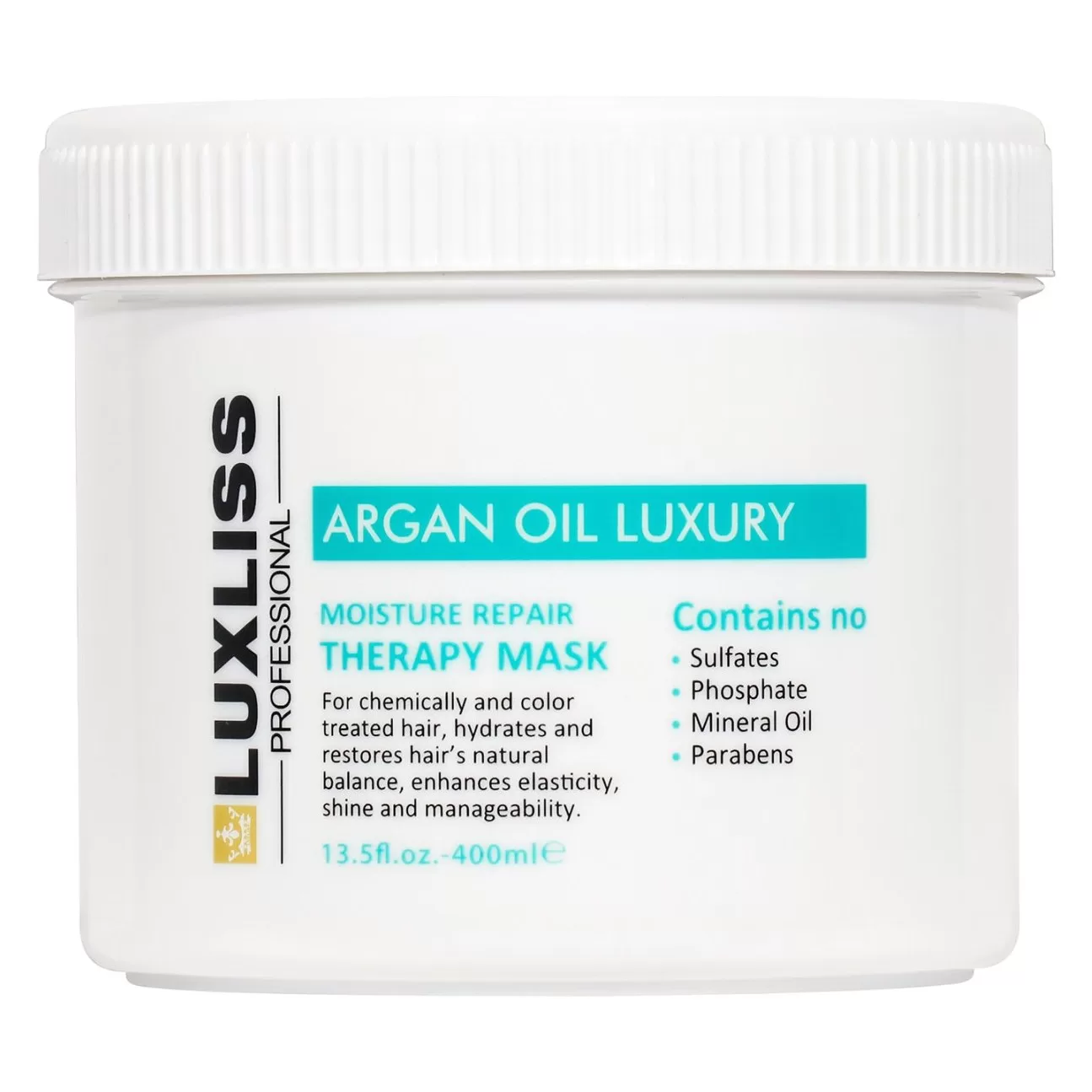 Argan Oil Luxury Moisture Therapy Repair Mask 400ML