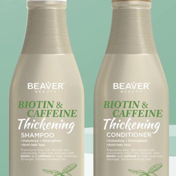Biotin & Caffeine Thickening Shampoo 730ML