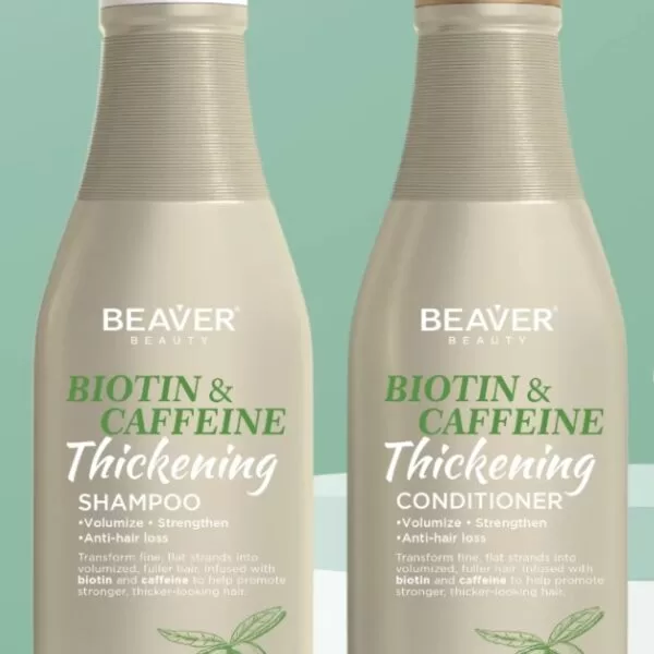 Biotin & Caffeine Thickening Shampoo 730ML