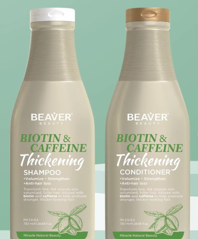 Biotin & Caffeine Thickening Shampoo 730ML
