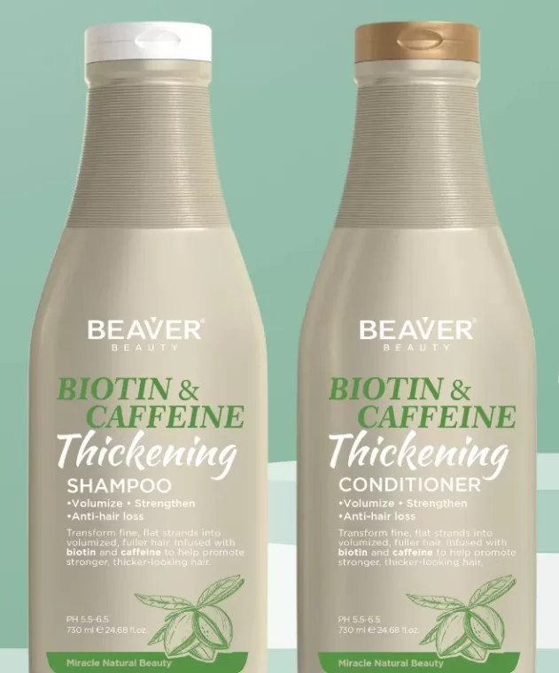 Biotin & Caffeine Thickening Shampoo 730ML