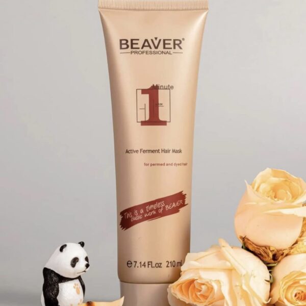 One Minute Mask 2 Beaver 1 Minute Hair Mask 210ML