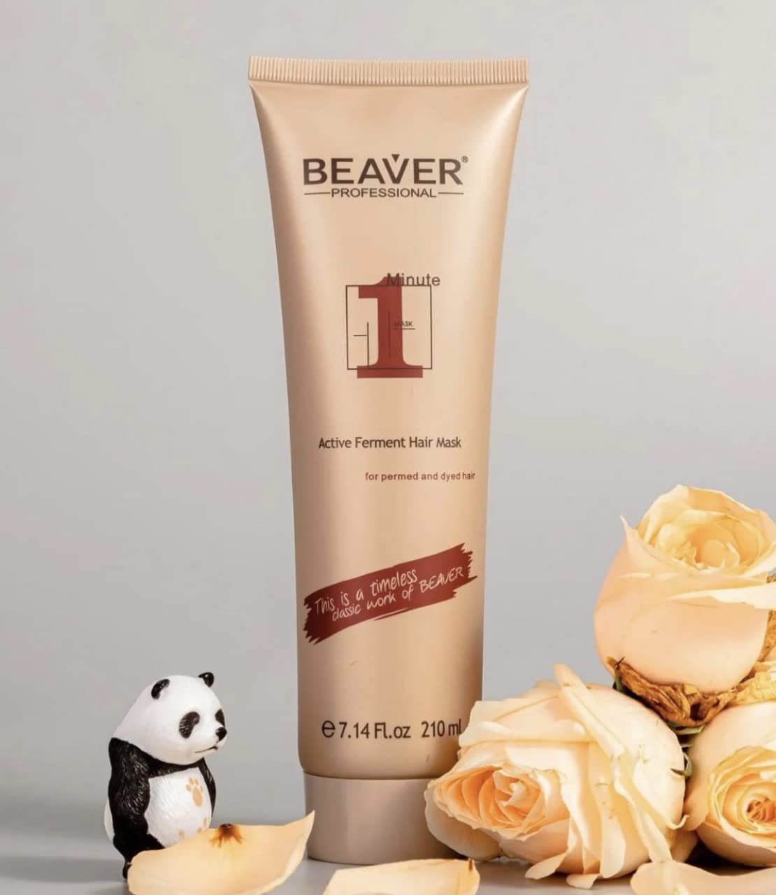Beaver 1 Minute Hair Mask 210ML