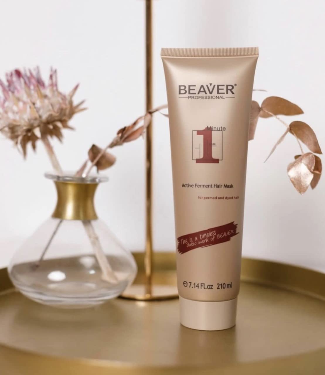 Beaver 1 Minute Hair Mask 210ML