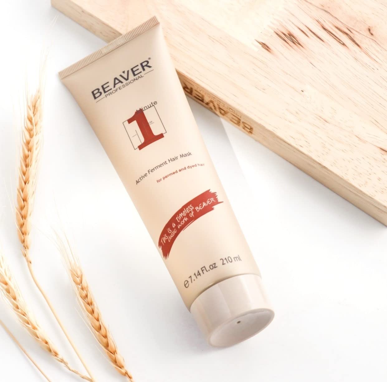 Beaver 1 Minute Hair Mask 210ML