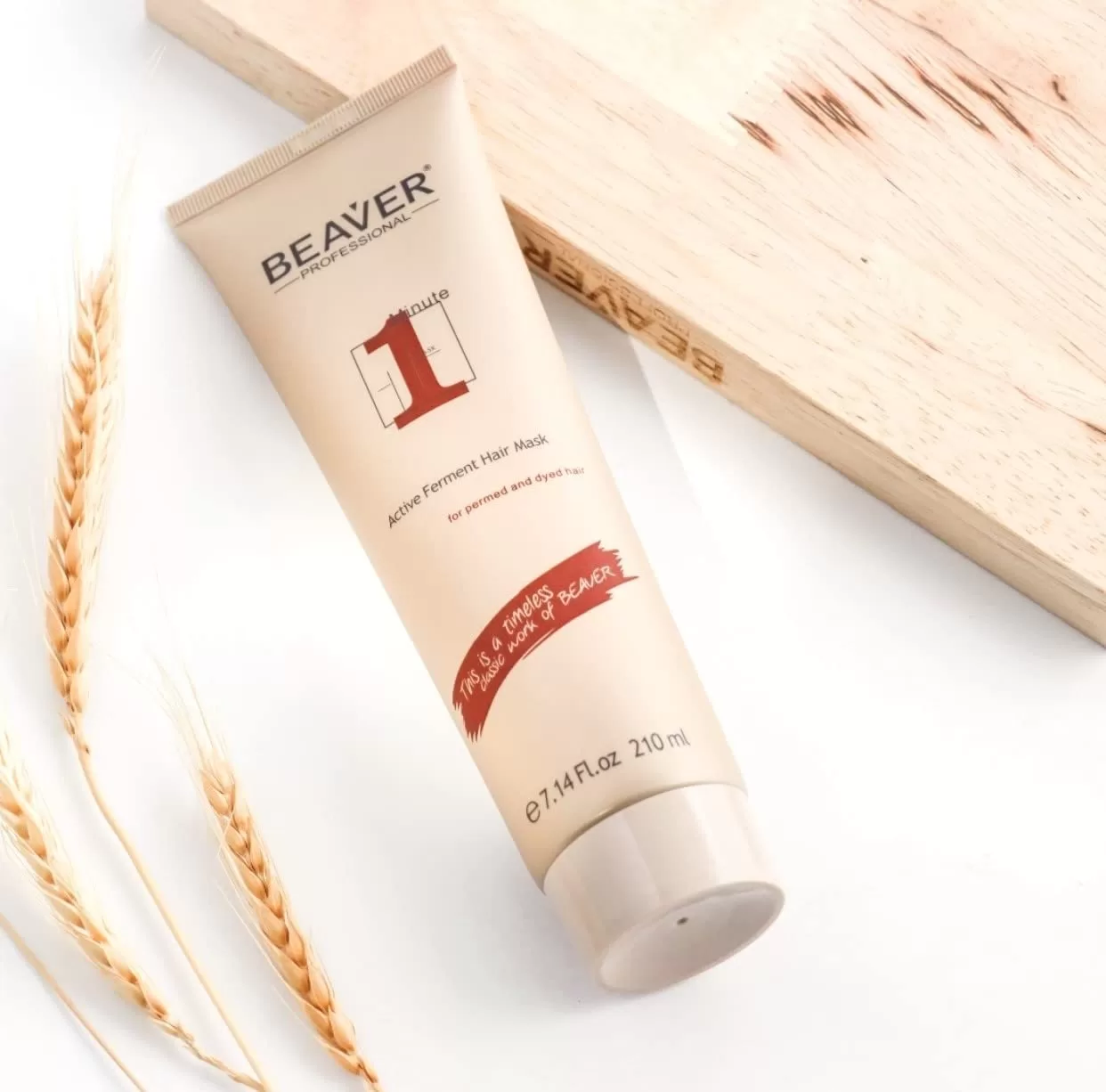 Beaver 1 Minute Hair Mask 210ML
