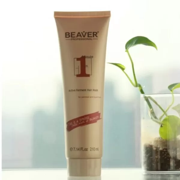 Beaver 1 Minute Hair Mask 210ML