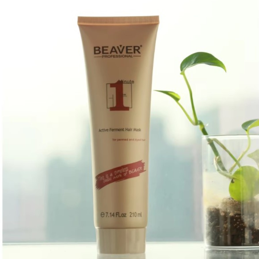 Beaver 1 Minute Hair Mask 210ML