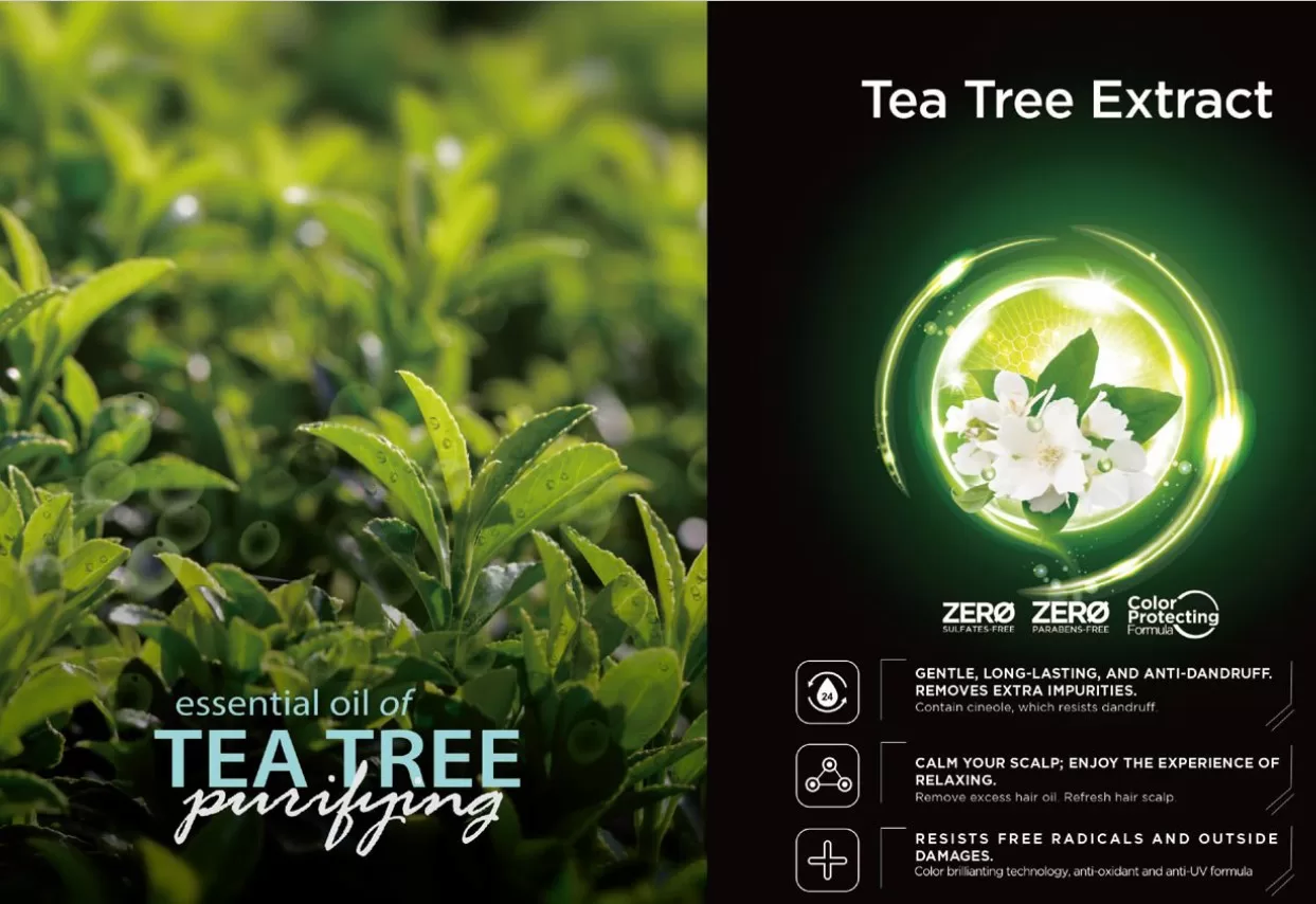 Tea Tree Shampoo 730ML