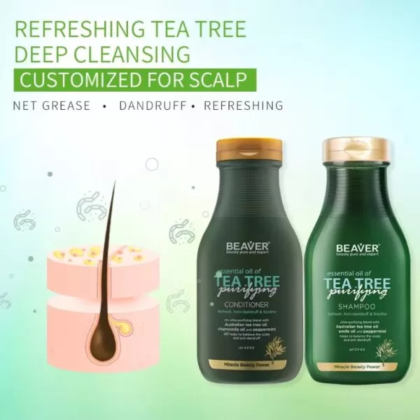 TeaTree Shampoo Conditioner 2 Tea Tree Shampoo 730ML