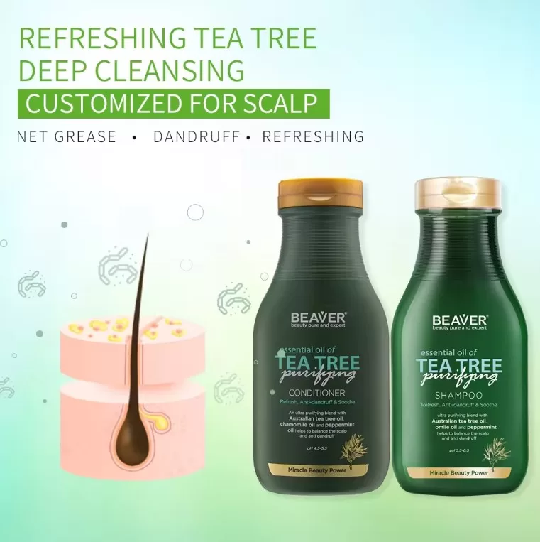Tea Tree Shampoo 730ML
