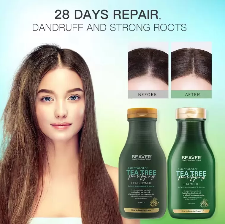 Tea Tree Shampoo 730ML