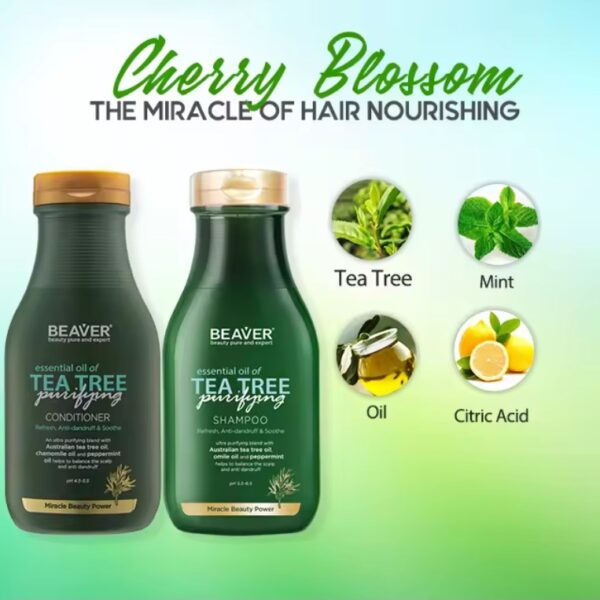 Tea Tree Shampoo 730ML