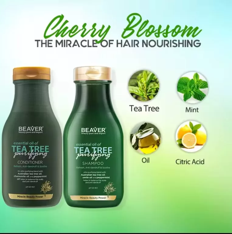Tea Tree Shampoo 730ML