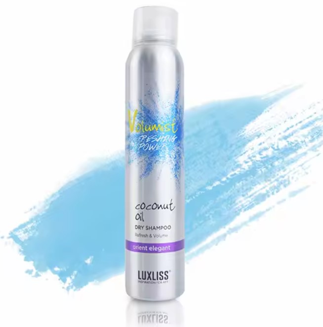 Volumist Coconut Oil Dry Shampoo 220ML