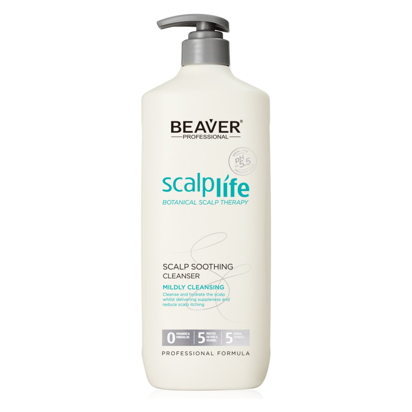 Scalplife Botanical Scalp Soothing Cleanser 298ML