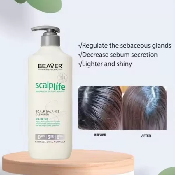 Scalplife Botanical Scalp Soothing Cleanser 298ML