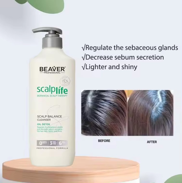 Scalplife Botanical Scalp Soothing Cleanser 298ML